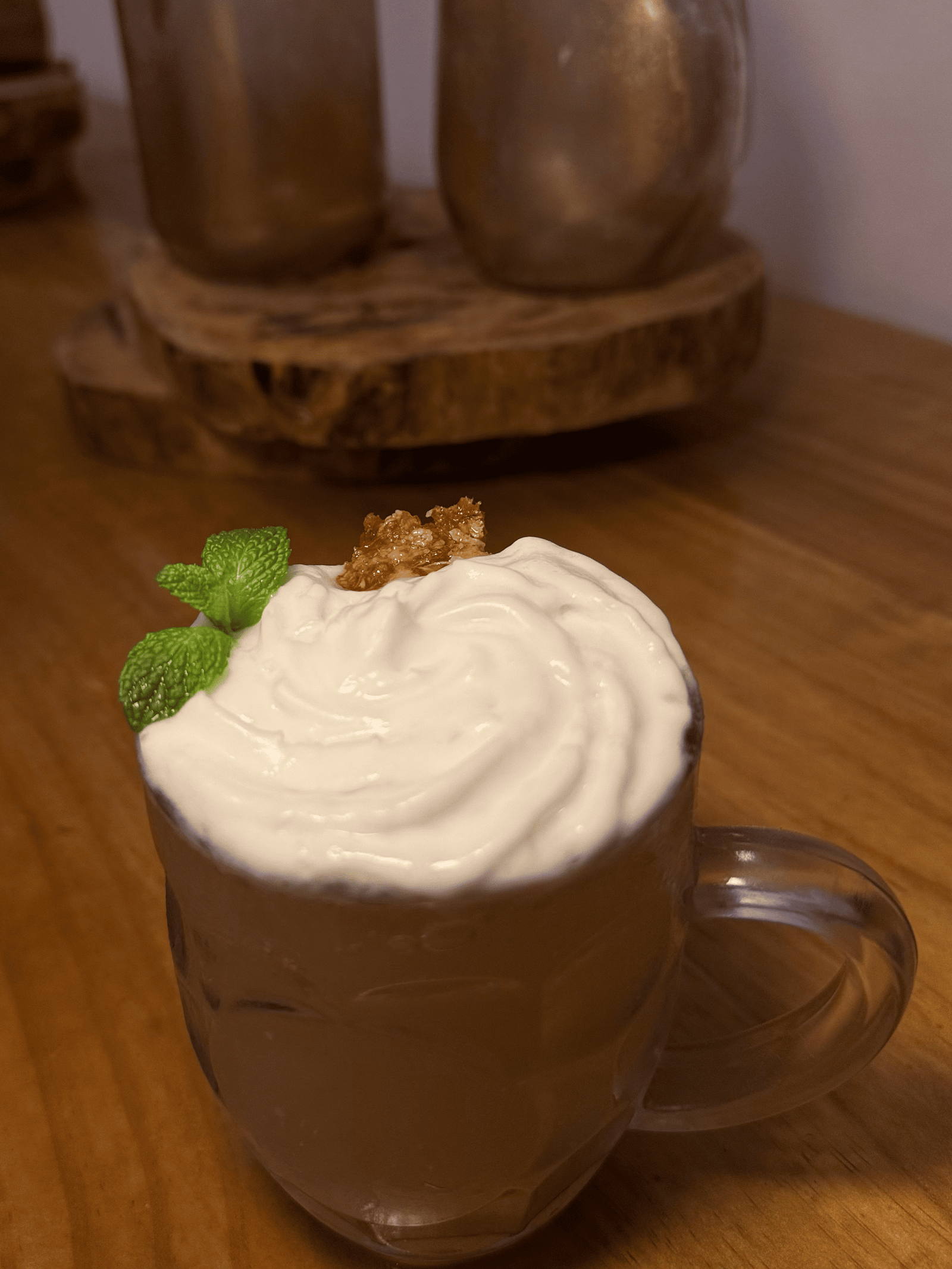 Drink cremoso especial