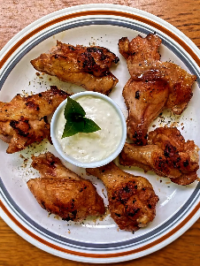 Asa de frango especial