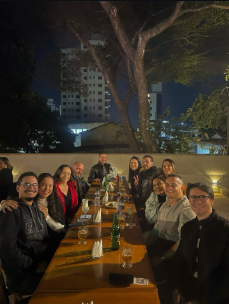 Grupo de amigos no Kasarão