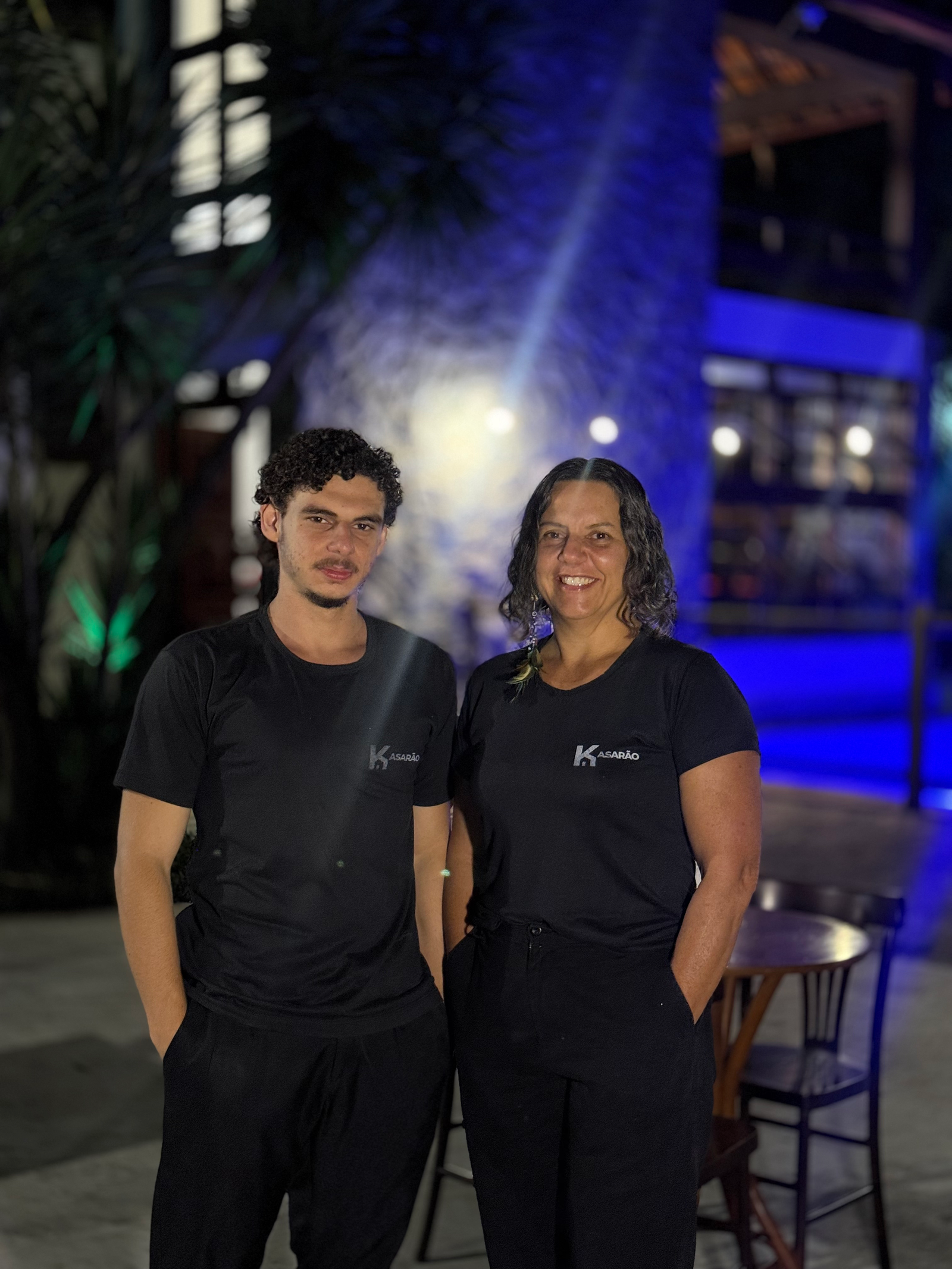 Cauã e Kelly Cristina, proprietários do Kasarão Gastrobar
